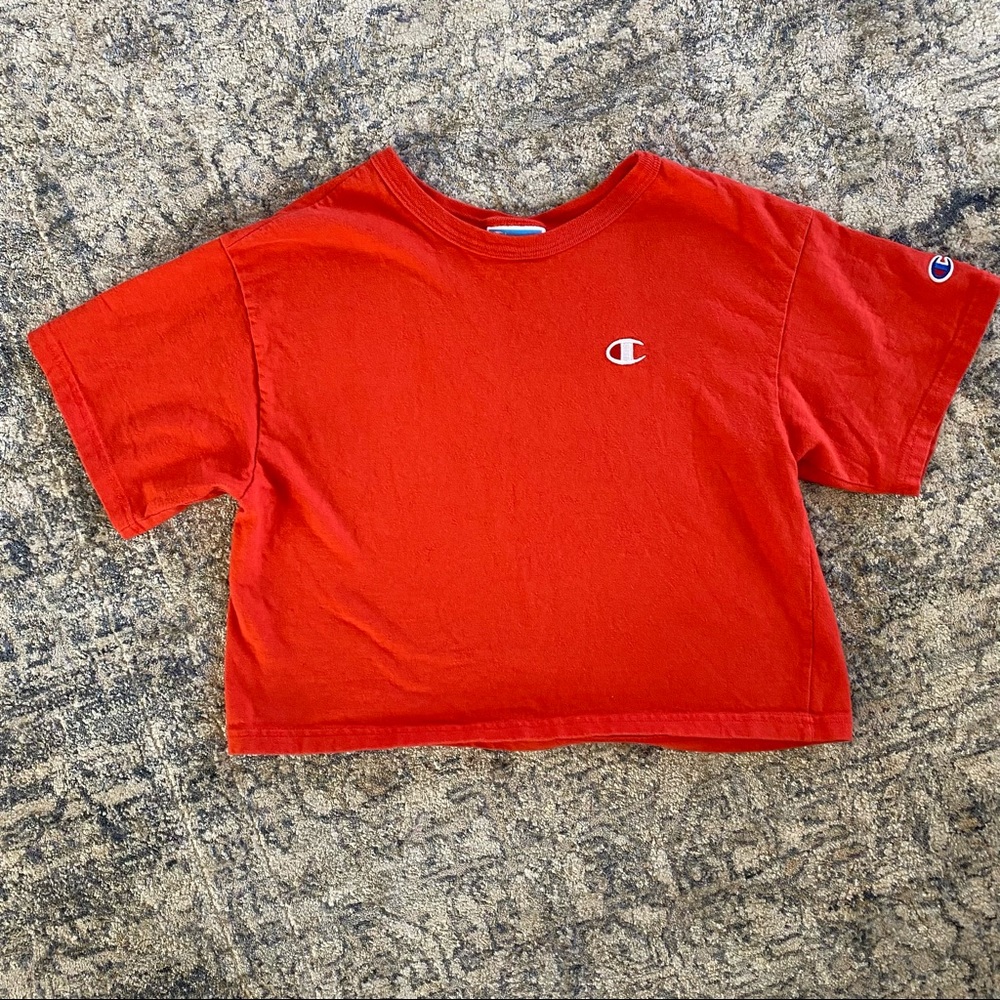 Champion crop top